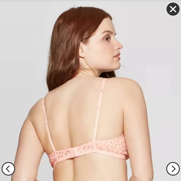 Colsie Unlined Lace Bralette - Picture 2 of 5